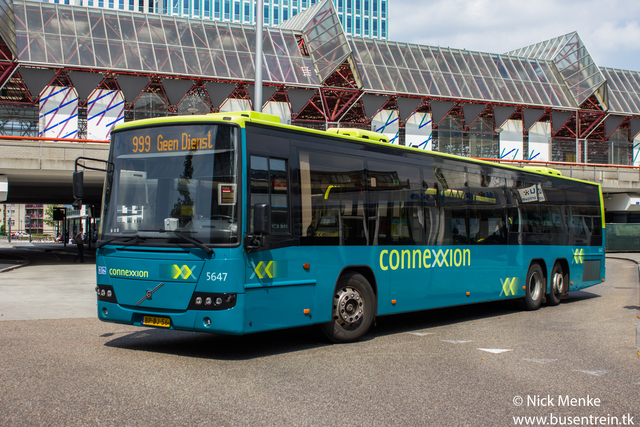 Foto van CXX Volvo 8700 BLE 5647 Standaardbus door_gemaakt Busentrein