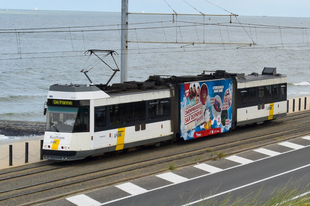 Foto van DeLijn BN LRV 6016 Tram door_gemaakt NLRail