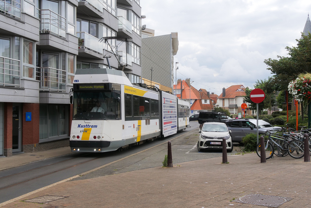 Foto van DeLijn BN LRV 6018 Tram door RBfotografie