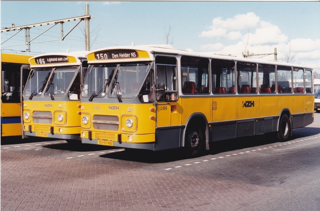 Foto van NZH DAF MB200 1286 Standaardbus door wyke2207