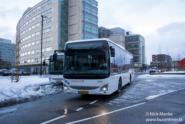 Foto van CXX Iveco Crossway LE (10,8mtr) 2705 Standaardbus door Busentrein