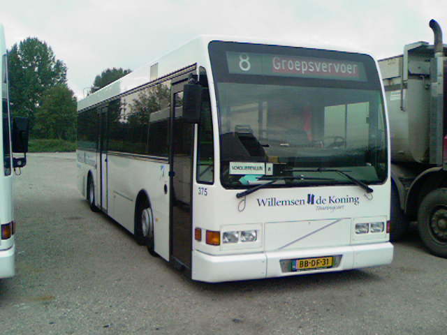 Foto van WDK Berkhof 2000NL 375 Standaardbus door Marcel1970