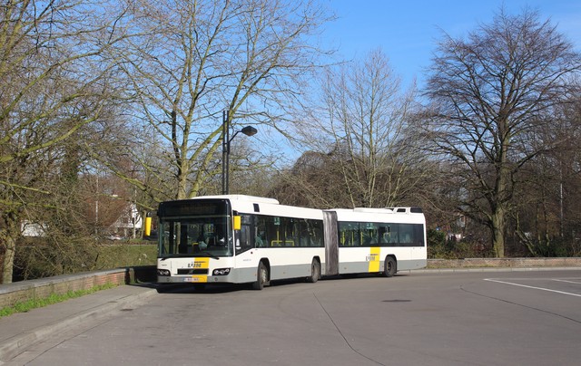 Foto van DeLijn Volvo 7700A 220342 Gelede bus door_gemaakt mauricehooikammer