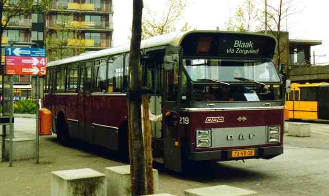 Foto van BBA DAF-Hainje CSA-I 219 Standaardbus door Jelmer