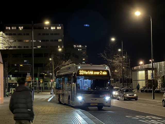 Foto van RET VDL Citea SLF-120 Electric 1501 Standaardbus door Stadsbus