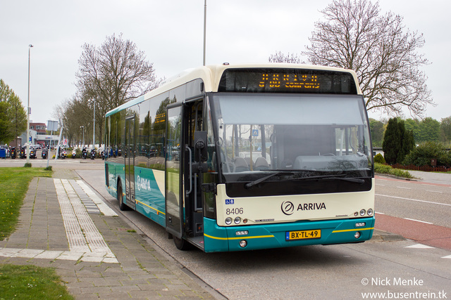 Foto van ARR VDL Ambassador ALE-120 8406 Standaardbus door Busentrein