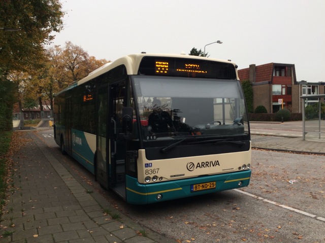 Foto van ARR VDL Ambassador ALE-120 8367 Standaardbus door BusDordrecht2003