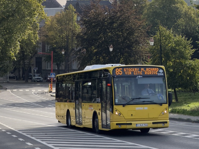 Foto van TEC Van Hool A360 5394 Standaardbus door Ovzuidnederland