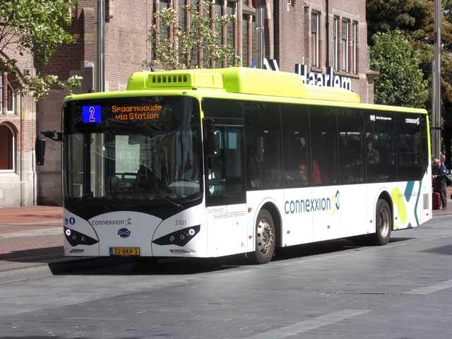 Foto van CXX BYD K9U 2101 Standaardbus door Lijn45