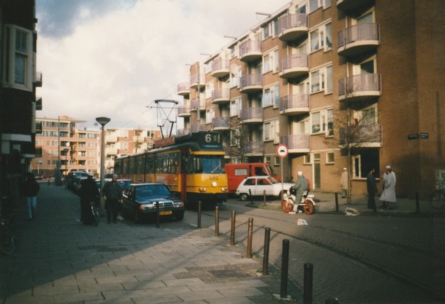 Foto van GVB 6G-Tram 692 Tram door_gemaakt Roel1953