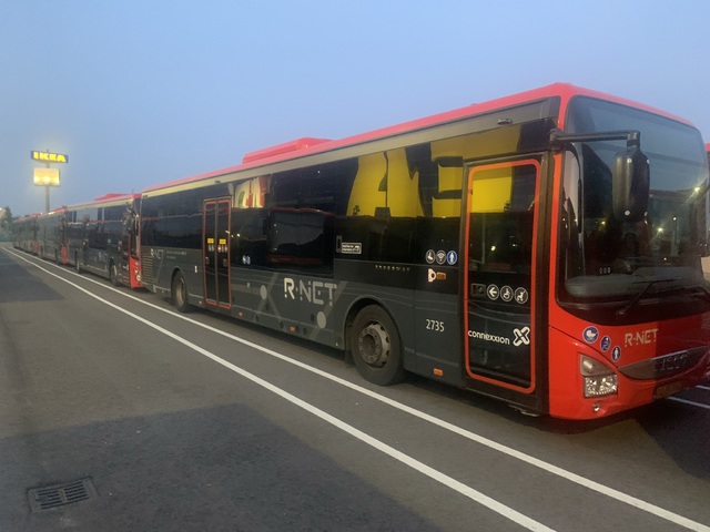 Foto van CXX Iveco Crossway LE (13mtr) 2735 Standaardbus door Kyan072