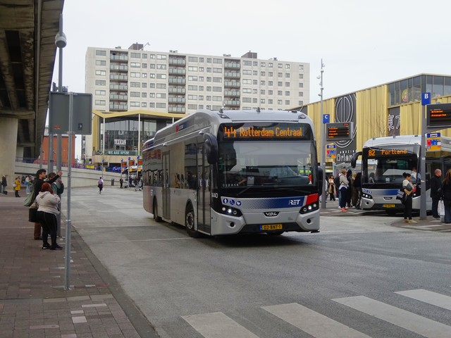 Foto van RET VDL Citea SLF-120 Electric 1440 Standaardbus door Rotterdamseovspotter