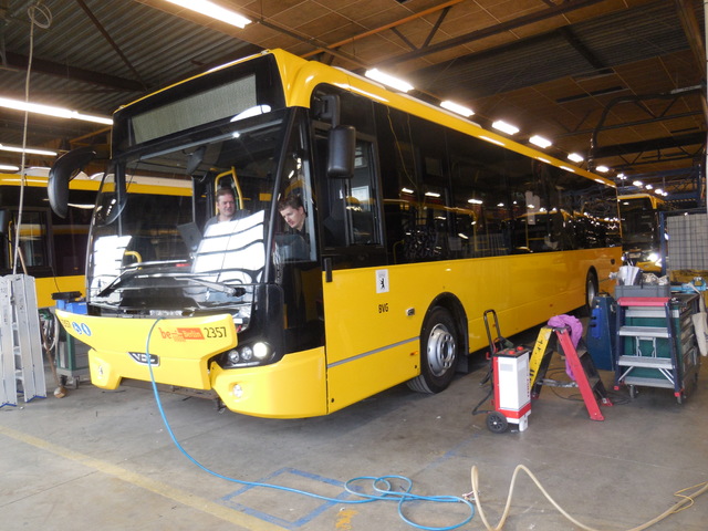 Foto van BVG VDL Citea LLE-120 2357 Standaardbus door Stadsbus