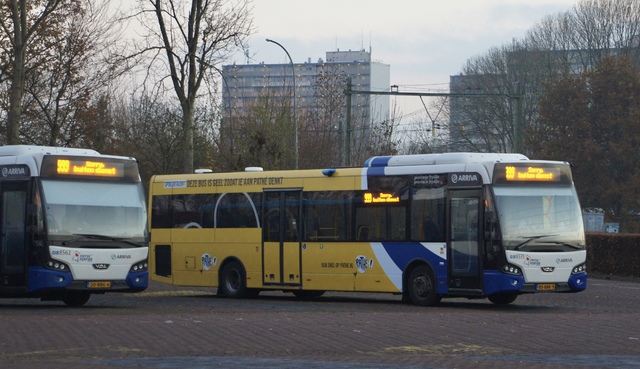 Foto van ARR VDL Citea LLE-120 8535 Standaardbus door WartenHoofdstraat