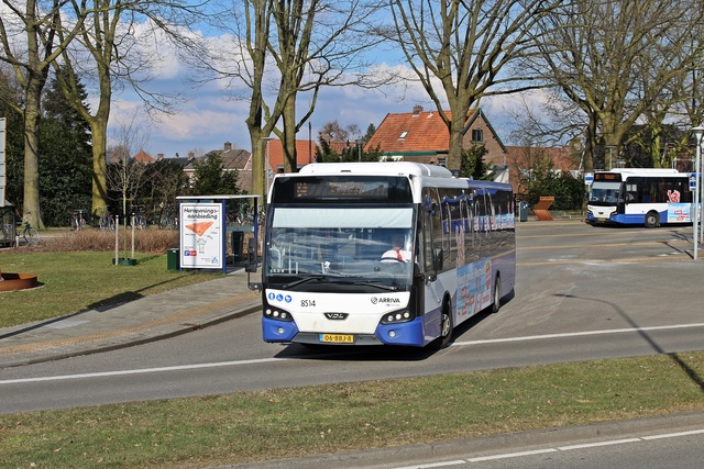 Foto van ARR VDL Citea LLE-120 8514 Standaardbus door bartjem