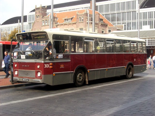 Foto van BRAM DAF-Hainje CSA-I 301 Standaardbus door wyke2207