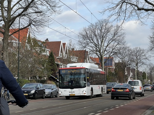 Foto van HTM MAN Lion's City CNG 1061 Standaardbus door_gemaakt Stadsbus