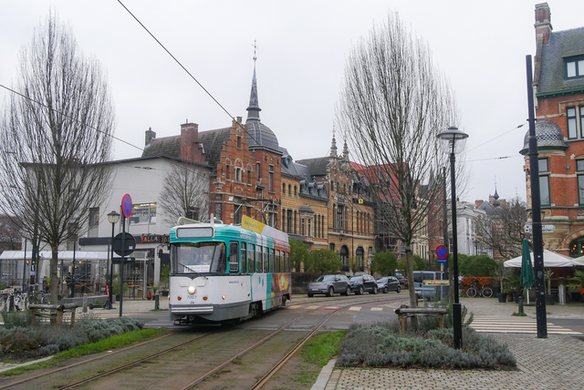 Foto van DeLijn De Lijn PCC 7007 Tram door RBfotografie