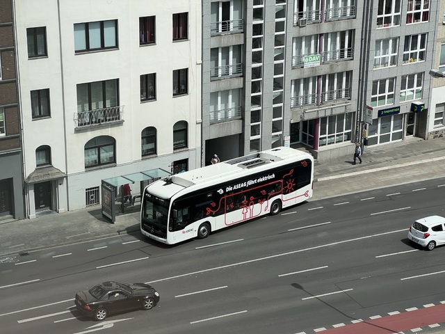 Foto van ASEAG Mercedes-Benz eCitaro 434 Standaardbus door Stadsbus