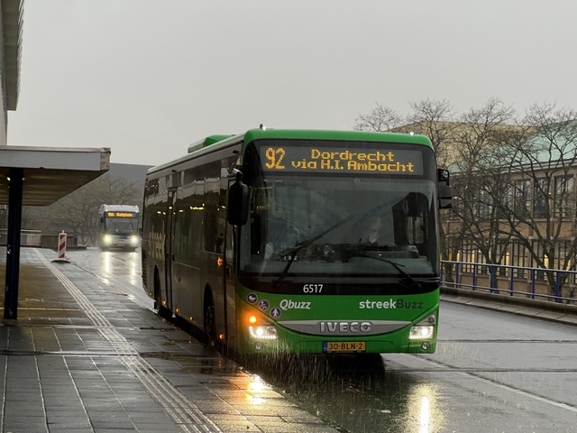 Foto van QBZ Iveco Crossway LE (13mtr) 6517 Standaardbus door Stadsbus