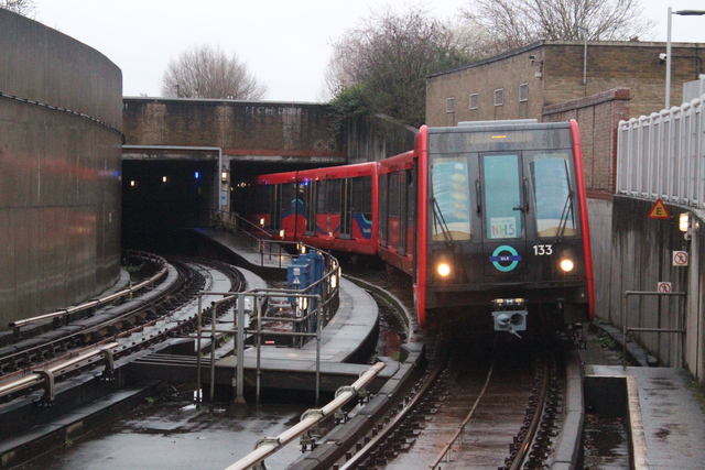 Foto van DLR Docklands B07 133 Metro door MHVentura