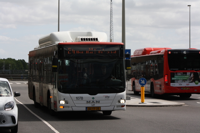 Foto van HTM MAN Lion's City CNG 1078 Standaardbus door_gemaakt Tramspoor