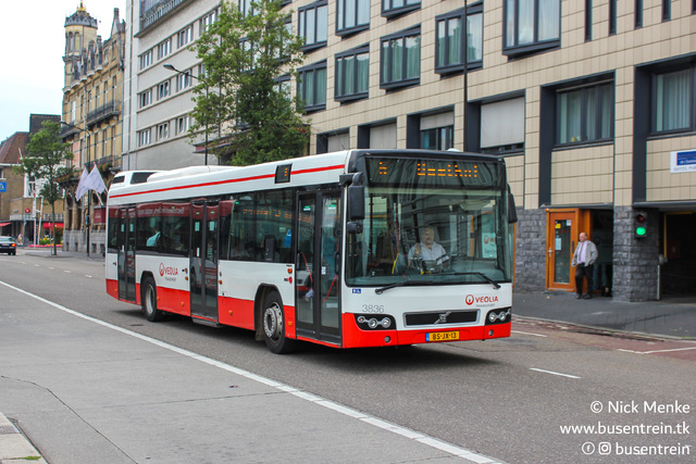 Foto van VEO Volvo 7700 3836 Standaardbus door Busentrein