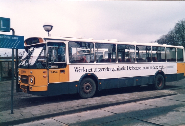 Foto van NZH DAF MB200 9454 Standaardbus door wyke2207