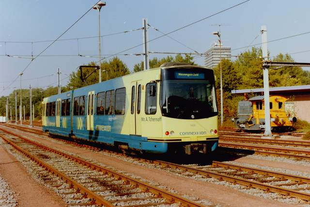 Foto van CXX SIG-tram 5018 Tram door CN6635