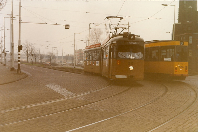 Foto van RET Düwag GT6 267 Tram door JanWillem