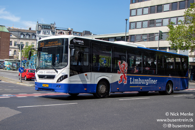 Foto van ARR Volvo 8900 LE 7402 Standaardbus door Busentrein