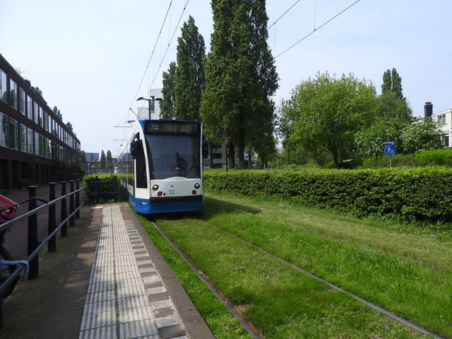 Foto van GVB Siemens Combino 2079 Tram door treinspotter2323