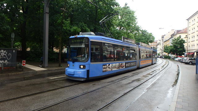 Foto van MVG GT6N 2118 Tram door Perzik
