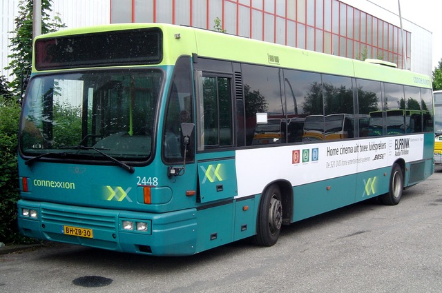 Foto van CXX Den Oudsten B95 2448 Standaardbus door_gemaakt wyke2207