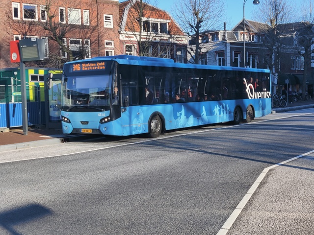 Foto van CXX VDL Citea XLE-145 4314 Standaardbus door EenBusspotter