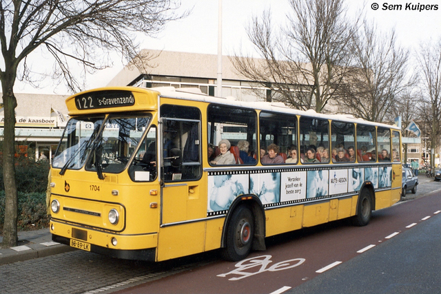Foto van WN Leyland-Den Oudsten Standaardstreekbus 1704 Standaardbus door RW2014