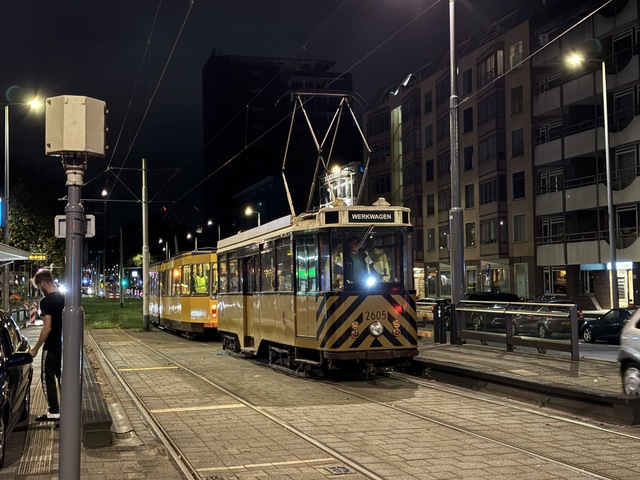 Foto van RoMeO Rotterdamse Vierasser 2605 Tram door_gemaakt Stadsbus