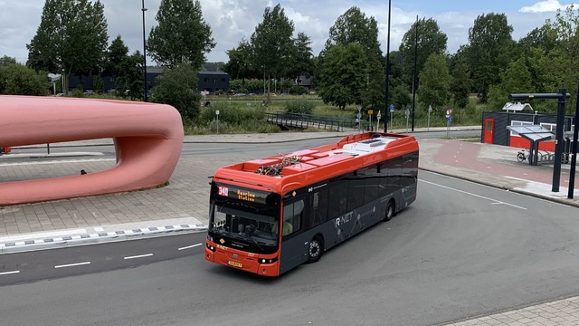 Foto van CXX Ebusco 2.2 (12,9mtr) 2127 Standaardbus door Stadsbus