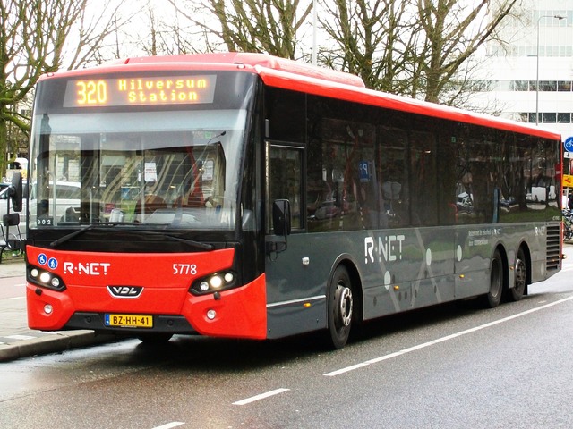 Foto van CXX VDL Citea XLE-137 5778 Standaardbus door wyke2207