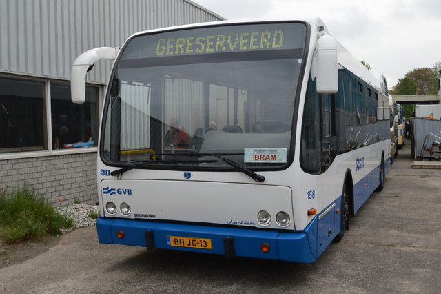 Foto van GVB Berkhof Jonckheer 156 Standaardbus door wyke2207