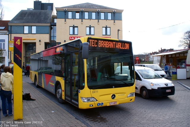 Foto van TEC Mercedes-Benz Citaro 6411 Standaardbus door_gemaakt tsov
