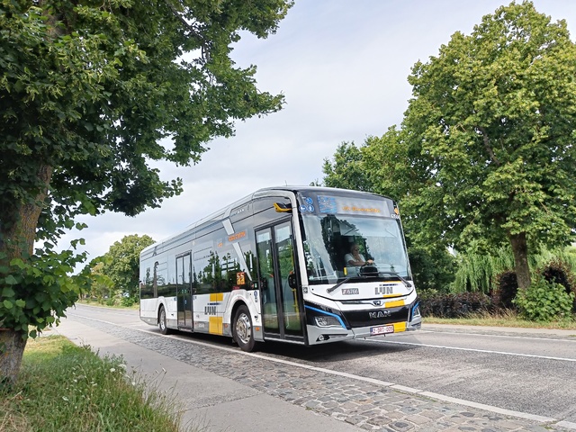 Foto van DeLijn MAN Lion's City 12E 635043 Standaardbus door BusfanTom
