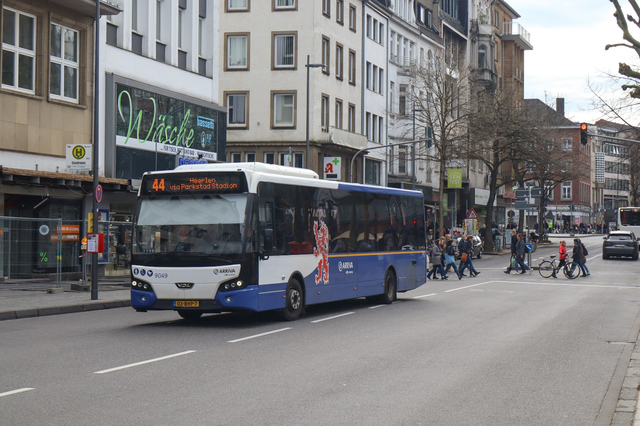 Foto van ARR VDL Citea LLE-120 9049 Standaardbus door LarsBerkvens2023