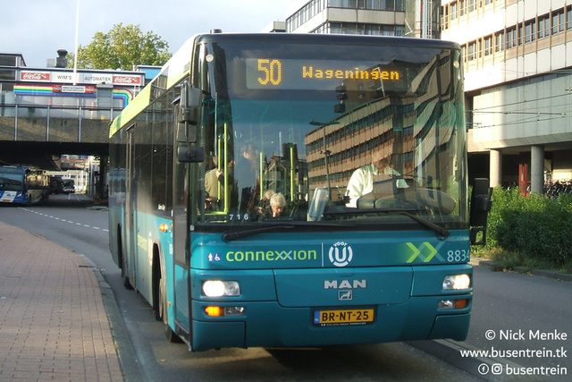 Foto van CXX MAN Lion's City T 8834 Standaardbus door Busentrein