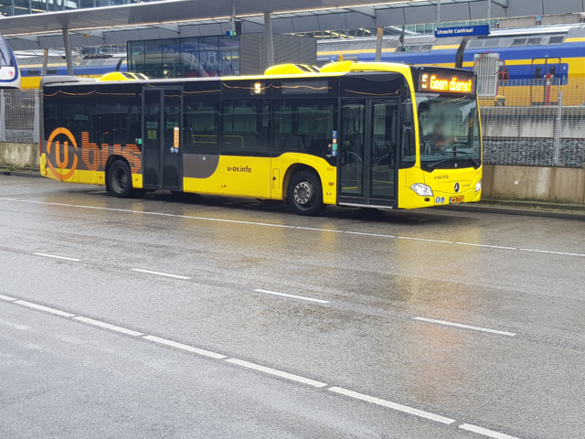 Foto van QBZ Mercedes-Benz Citaro 4047 Standaardbus door treinspotter-Dordrecht-zuid