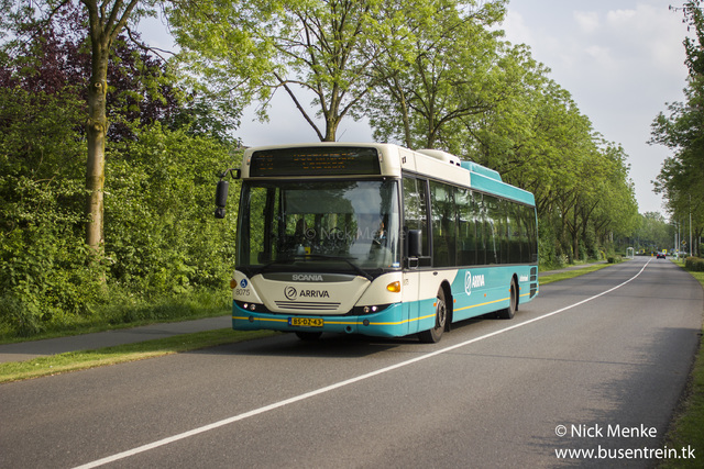 Foto van ARR Scania OmniLink 8075 Standaardbus door Busentrein