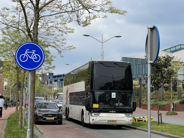 Foto van MGT Van Hool Astromega 89 Dubbeldekkerbus door Stadsbus