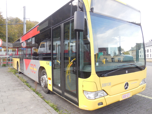 Foto van TEC Mercedes-Benz Citaro 558136 Standaardbus door Stadsbus