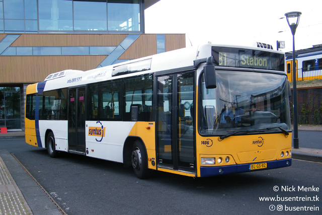 Foto van KEO Volvo 7000 1406 Standaardbus door Busentrein