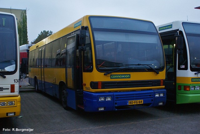 Foto van CXX Den Oudsten B91 5563 Standaardbus door RB2239